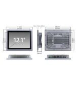 索奇 12.1寸工业平板电脑 K121SR - 图片 3