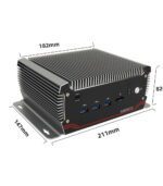 索奇 S4000H2 嵌入式工控机/BOX - 图片 4