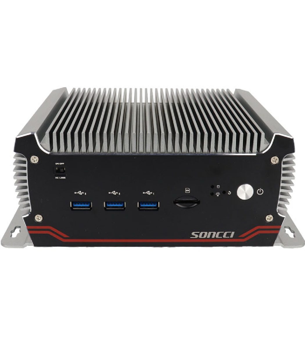 S4000H2 索奇 S4000H2 嵌入式工控机/BOX - 图片 1