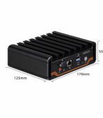 索奇 S4010 嵌入式工控机/BOX - 图片 2