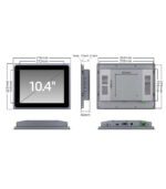 索奇 10.4寸工业显示器 A104SR/SZ/SG - 图片 7