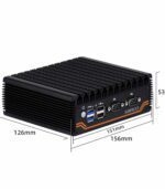 索奇 S4060 嵌入式工控机/BOX - 图片 2